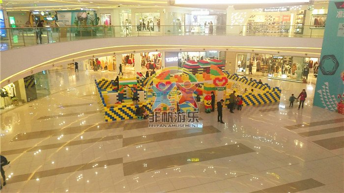 銀川西夏萬達廣場西夏區(qū)EPP積木樂園