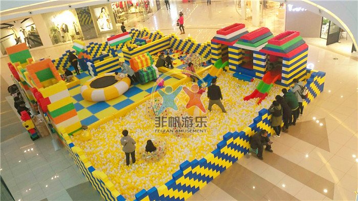 銀川西夏萬達廣場西夏區(qū)EPP積木樂園