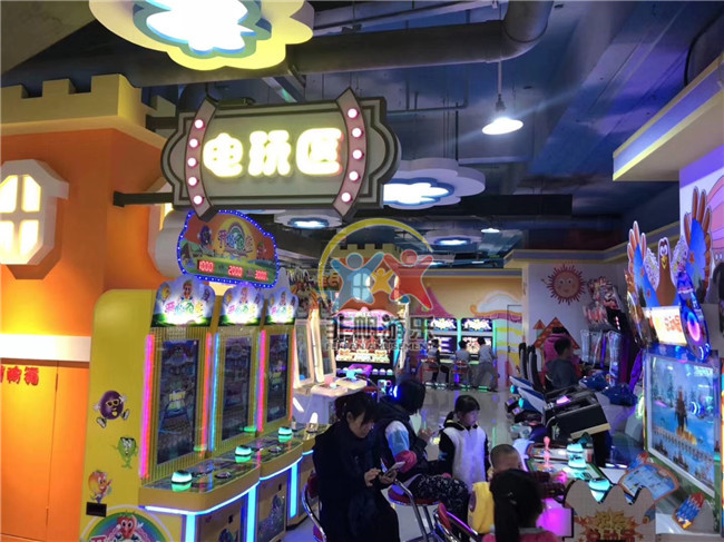 河源長(zhǎng)鴻廣場(chǎng)兒童淘氣堡嗨皮星直營(yíng)店(圖7) 河源長(zhǎng)鴻廣場(chǎng)兒童淘氣堡嗨皮星直營(yíng)店