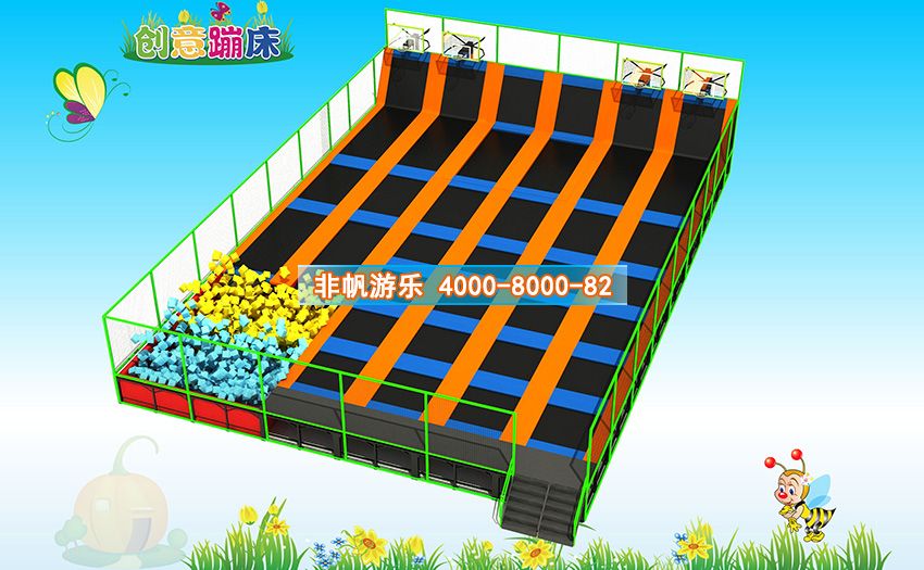 室內(nèi)兒童樂園加盟哪個好？兒童淘氣堡投資需要多少錢？