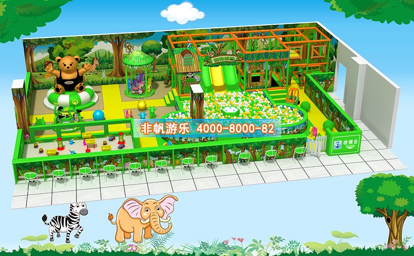 室內(nèi)淘氣堡廠家的兒童樂園設(shè)備質(zhì)量怎么看？